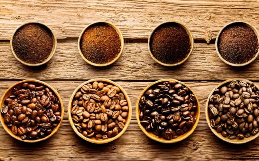 Hạt cà phê không phải nguồn giàu caffein nhất